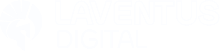 Laventus logo white